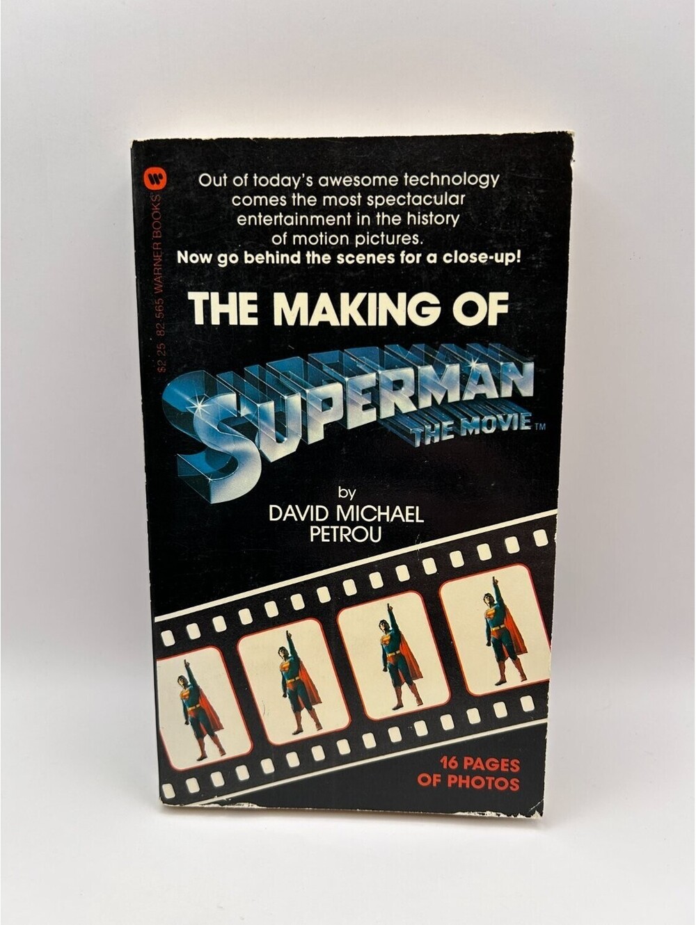 David Michael Petrou the Making of Superman Movie Paperback 1978